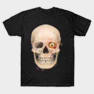 Sci fi skull T-Shirt